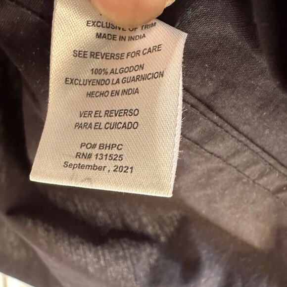 Beverly Hills Polo Club Mens Long Sleeve Button-Down Shirt Size Large Sku 3240 - Picture 8 of 10